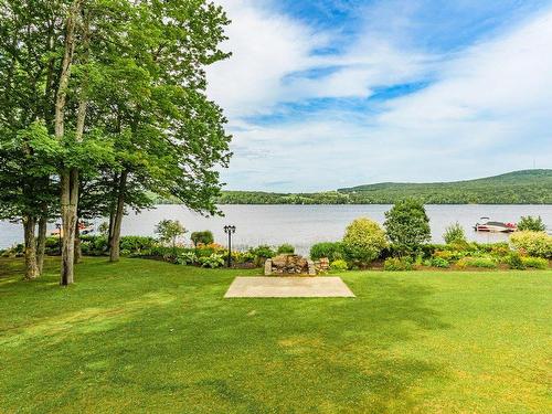 ExtÃ©rieur - 357 Rg Beau-Lac, Stratford, QC - Outdoor With Body Of Water With View