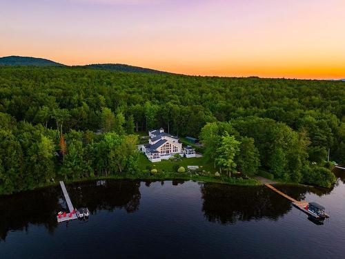 Aerial photo - 357 Rg Beau-Lac, Stratford, QC - Outdoor With Body Of Water With View