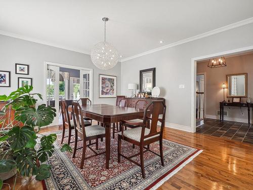 Dining room - 1071 Rue Béique, Mont-Saint-Hilaire, QC - Indoor Photo Showing Dining Room