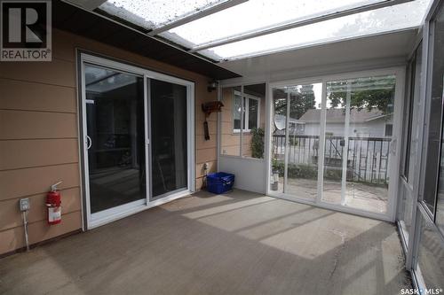 221 4Th Avenue, Whitewood, SK - Outdoor With Deck Patio Veranda With Exterior