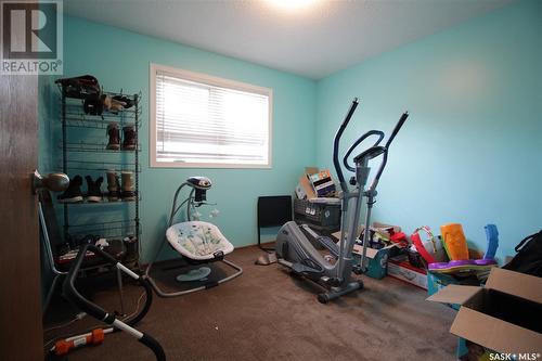 221 4Th Avenue, Whitewood, SK - Indoor Photo Showing Gym Room
