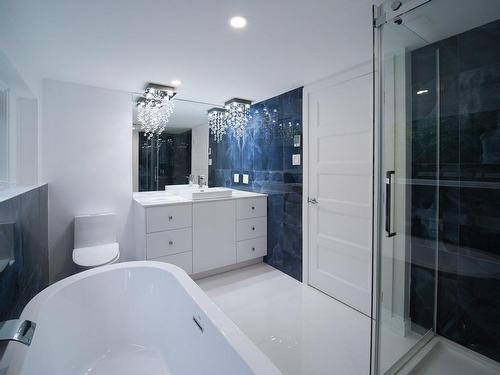 Bathroom - 2531 Rue Vaudreuil, Sherbrooke (Les Nations), QC - Indoor Photo Showing Bathroom