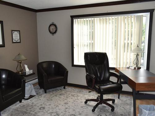 Bureau - 445  - 445A Rue Brock, Drummondville, QC - Indoor Photo Showing Office