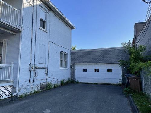 Garage - 445  - 445A Rue Brock, Drummondville, QC - Outdoor With Exterior