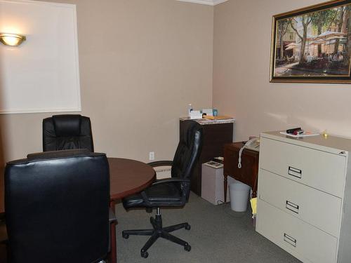 Salle de confÃ©rence - 445  - 445A Rue Brock, Drummondville, QC - Indoor Photo Showing Office