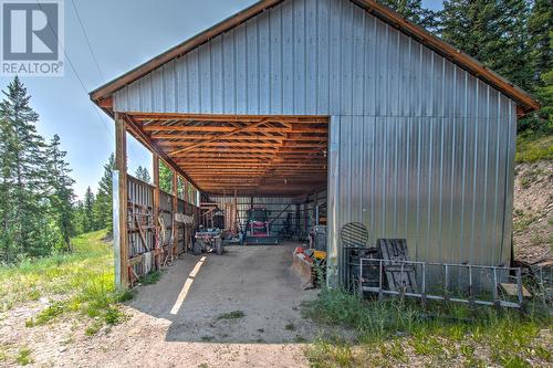 7825 China Valley Road, Falkland, BC - Outdoor With Exterior