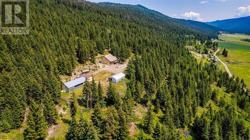 7825 China Valley Road, Falkland, BC - Outdoor With View