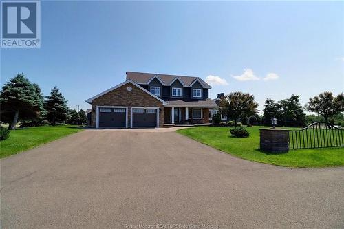 16 Allee Des Crabier, Cap Pele, NB - Outdoor With Deck Patio Veranda With Facade