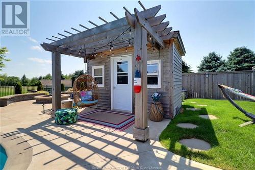 16 Allee Des Crabier, Cap Pele, NB - Outdoor With Deck Patio Veranda