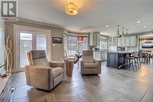 16 Allee Des Crabier, Cap Pele, NB - Indoor Photo Showing Living Room