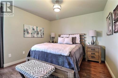 16 Allee Des Crabier, Cap Pele, NB - Indoor Photo Showing Bedroom