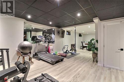 16 Allee Des Crabier, Cap Pele, NB - Indoor Photo Showing Gym Room