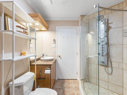 Bathroom - 9650 Rue Riverin, Brossard, QC - Indoor Photo Showing Bathroom