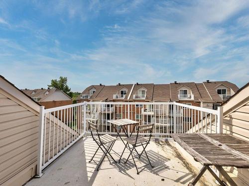 Balcony - 9650 Rue Riverin, Brossard, QC - Outdoor With Exterior