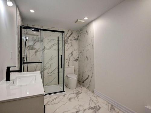 Salle de bains - 1122 Rue Bellevue, Montréal (L'Île-Bizard/Sainte-Geneviève), QC - Indoor Photo Showing Bathroom