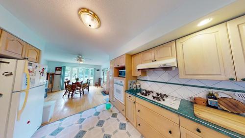 520 Wellington Avenue, Warfield, BC - Indoor Photo Showing Kitchen