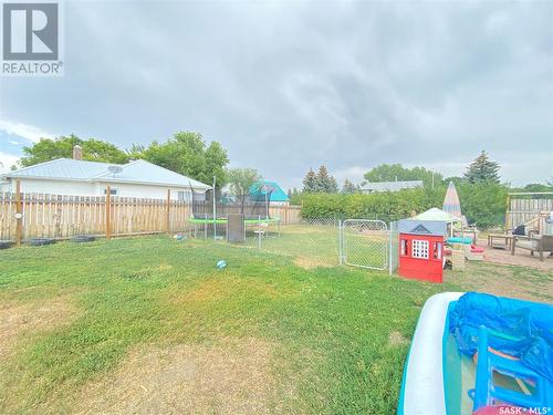 58 2Nd Street, Tompkins, SK - Outdoor With Backyard