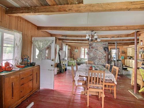 Overall view - 1 Lac De La Galette, Lac-Pikauba, QC - Indoor Photo Showing Dining Room