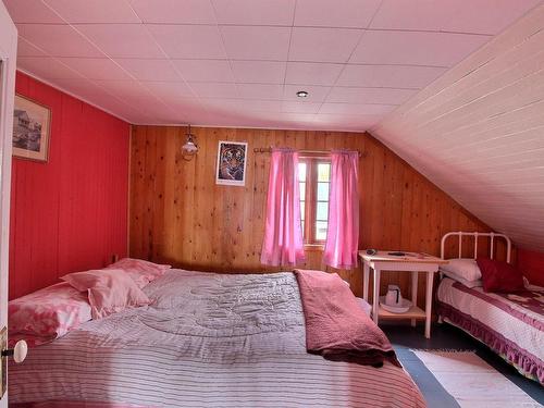 Chambre Ã Â coucher - 1 Lac De La Galette, Lac-Pikauba, QC - Indoor Photo Showing Bedroom