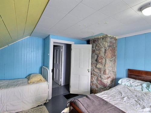 Chambre Ã Â coucher - 1 Lac De La Galette, Lac-Pikauba, QC - Indoor Photo Showing Bedroom