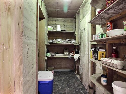 Cave/Chambre froide - 1 Lac De La Galette, Lac-Pikauba, QC - Indoor Photo Showing Bathroom