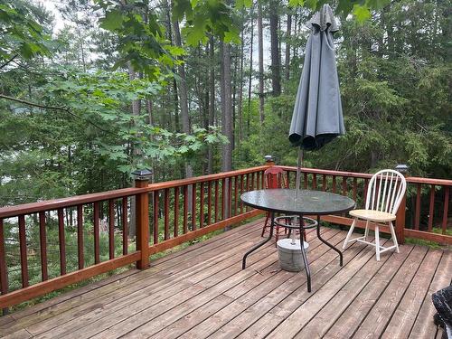 Terrasse - 5785 Ch. Cedar Pine, Témiscaming, QC - Outdoor With Deck Patio Veranda With Exterior