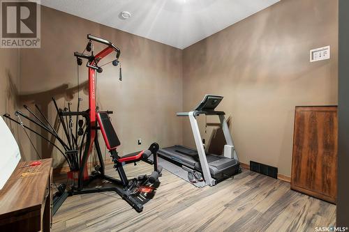 Verendrye Creek Acres, Kindersley Rm No. 290, SK - Indoor Photo Showing Gym Room