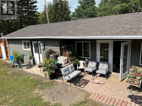 109 - 113 2Nd Street, Star City, SK - Outdoor With Deck Patio Veranda With Exterior