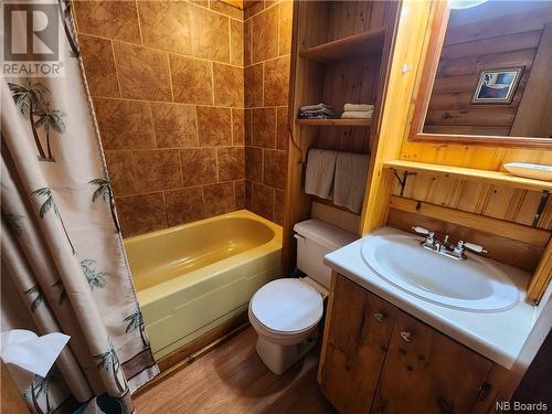 1064 & 1076 Baisley Road, Saint-Jacques, NB - Indoor Photo Showing Bathroom
