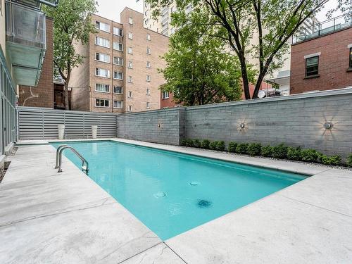 Piscine - 258-1414 Rue Chomedey, Montréal (Ville-Marie), QC - Outdoor With In Ground Pool