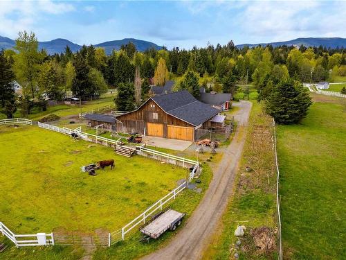 4388 Webdon Rd, Duncan, BC - Outdoor With View
