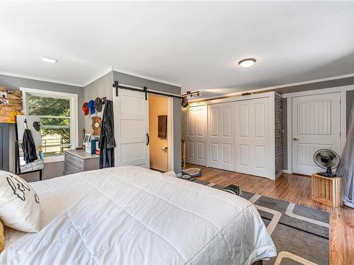 4388 Webdon Rd, Duncan, BC - Indoor Photo Showing Bedroom