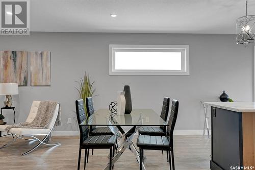 2456 Saunders Crescent, Regina, SK - Indoor Photo Showing Dining Room