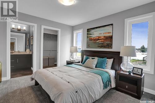 2456 Saunders Crescent, Regina, SK - Indoor Photo Showing Bedroom