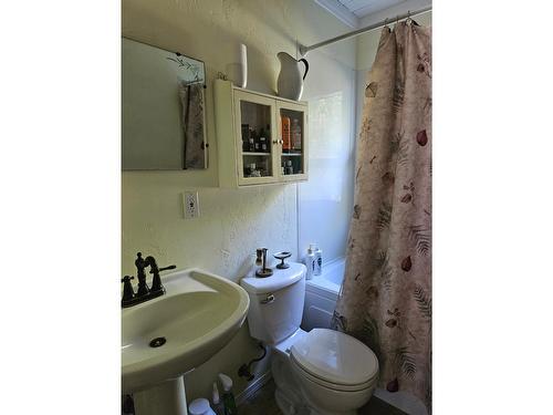 111 Burton Cross Road, Burton, BC - Indoor Photo Showing Bathroom