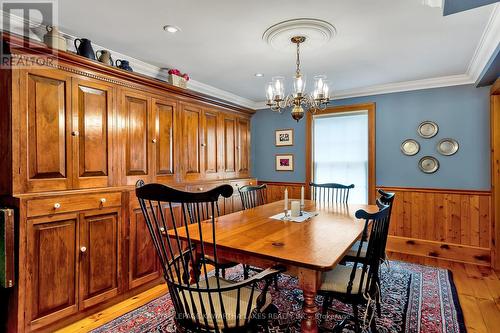 2090 County 121 Rd, Kawartha Lakes, ON - Indoor Photo Showing Dining Room