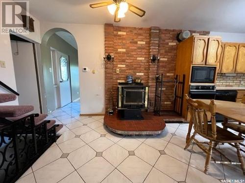 Daniel Acreage, Rocanville Rm No. 151, SK - Indoor Photo Showing Other Room With Fireplace