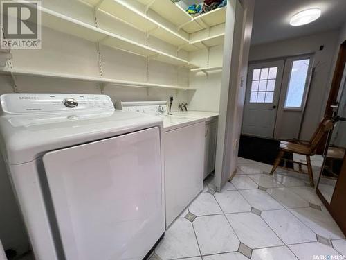 Daniel Acreage, Rocanville Rm No. 151, SK - Indoor Photo Showing Laundry Room