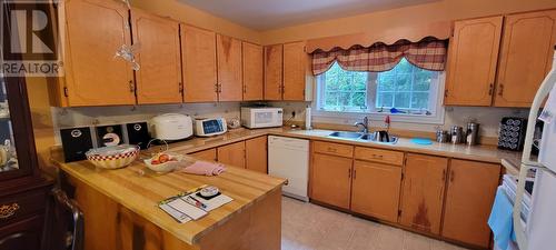 612 Ville Marie Drive, Marystown, NL - Indoor Photo Showing Kitchen With Double Sink