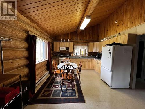 2810 Francois Lake Road, Fraser Lake, BC - Indoor Photo Showing Kitchen