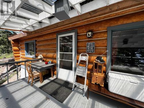 2810 Francois Lake Road, Fraser Lake, BC -  With Deck Patio Veranda With Exterior