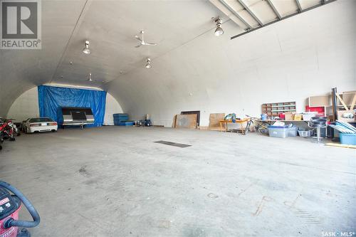 South Shellbrook Acreage, Shellbrook Rm No. 493, SK - Indoor Photo Showing Garage