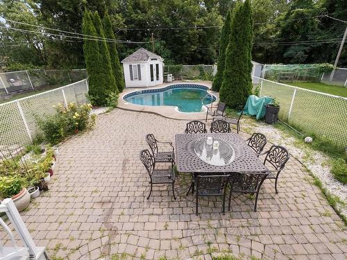 Cour - 4926 Boul. Lévesque O., Laval (Chomedey), QC - Outdoor With In Ground Pool With Deck Patio Veranda