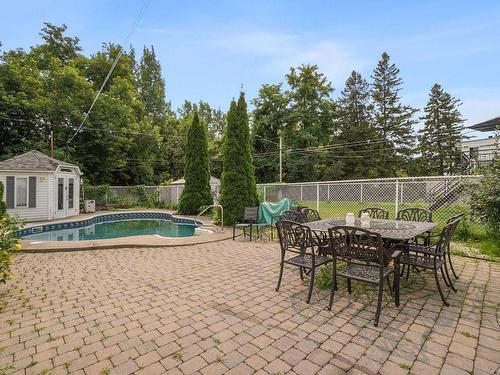 Cour - 4926 Boul. Lévesque O., Laval (Chomedey), QC - Outdoor With In Ground Pool With Backyard