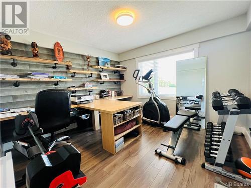 173 Frenette, Beresford, NB - Indoor Photo Showing Gym Room