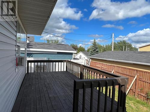 1 Chesnut Place, Grand Falls-Windsor, NL - Outdoor With Deck Patio Veranda With Exterior