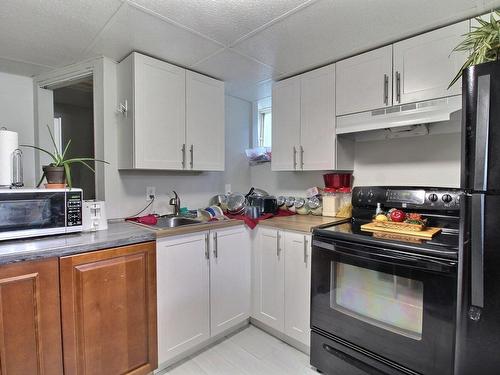 Cuisine - 197  - 203 6E Rue, Rouyn-Noranda, QC - Indoor Photo Showing Kitchen With Double Sink
