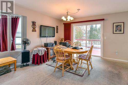 11471 Reiswig Road, Lake Country, BC - Indoor Photo Showing Dining Room