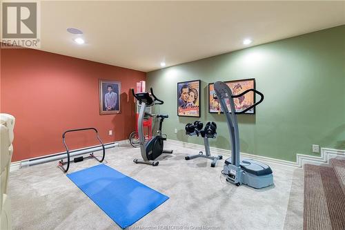522 Bas Cap Pele, Cap Pele, NB - Indoor Photo Showing Gym Room