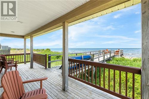 522 Bas Cap Pele, Cap Pele, NB - Outdoor With Deck Patio Veranda With View With Exterior